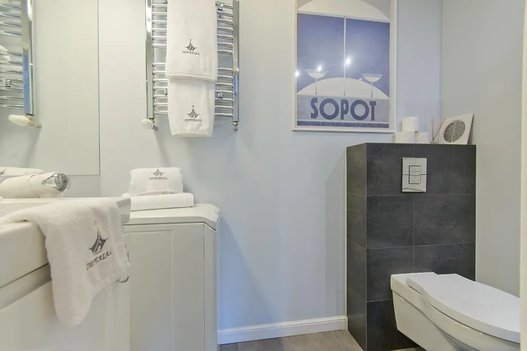 Imperial Apartments - Valor Sopot Polonia